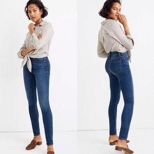 Madewell Women’s Curvy High-Rise Skinny Jeans Size 28 AA261